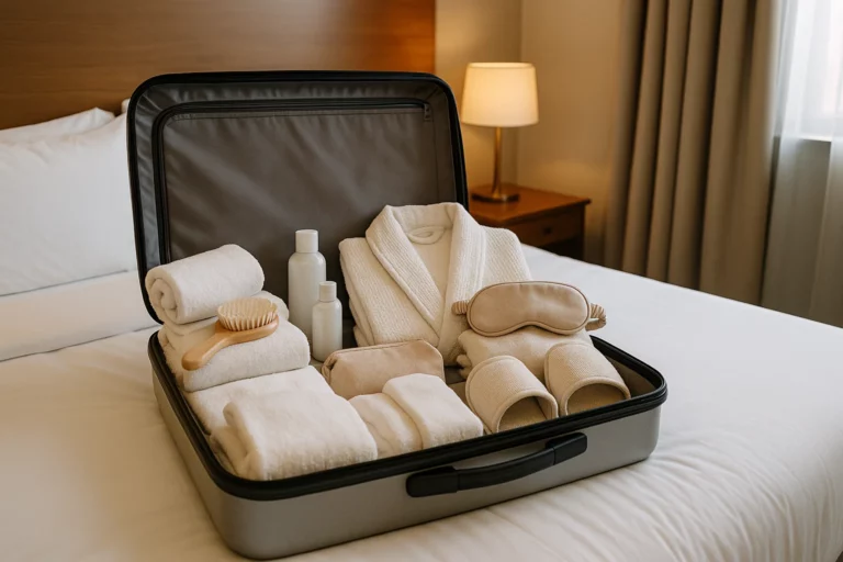 Res bort på en avkopplande spa weekend